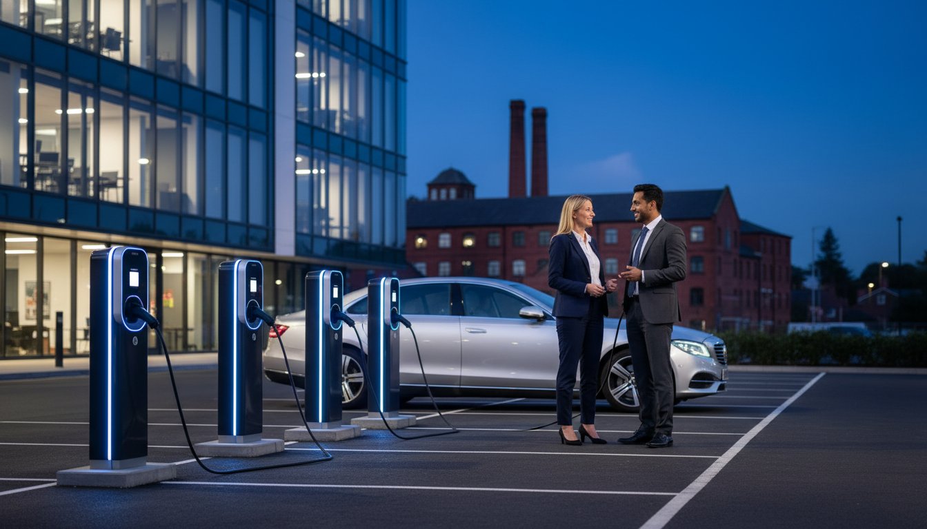 Commercial EV Charging Stations in Burton upon Trent: The 2026 Business Guide