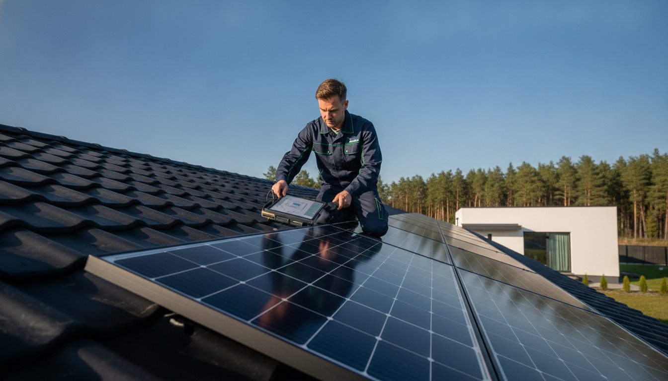 Saules paneļu apkope: Pilnīgs ceļvedis sistēmas efektivitātei 2026. gadā