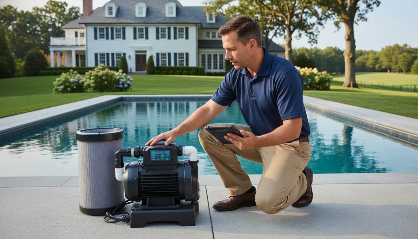 Professional Pool Equipment Inspection Service in Alpine, NJ (2026)