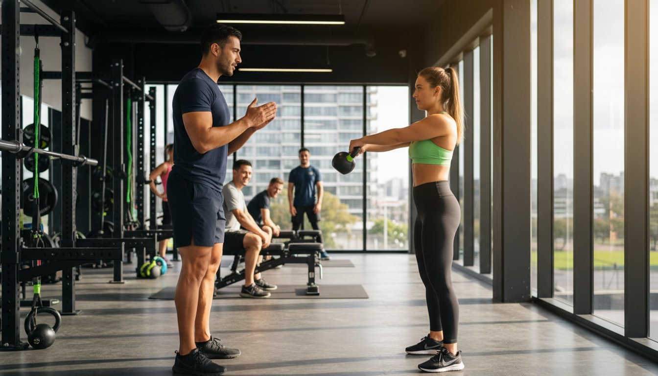 Boutique Gym Mascot: Why Personal Training is Your Shortcut to Real Results