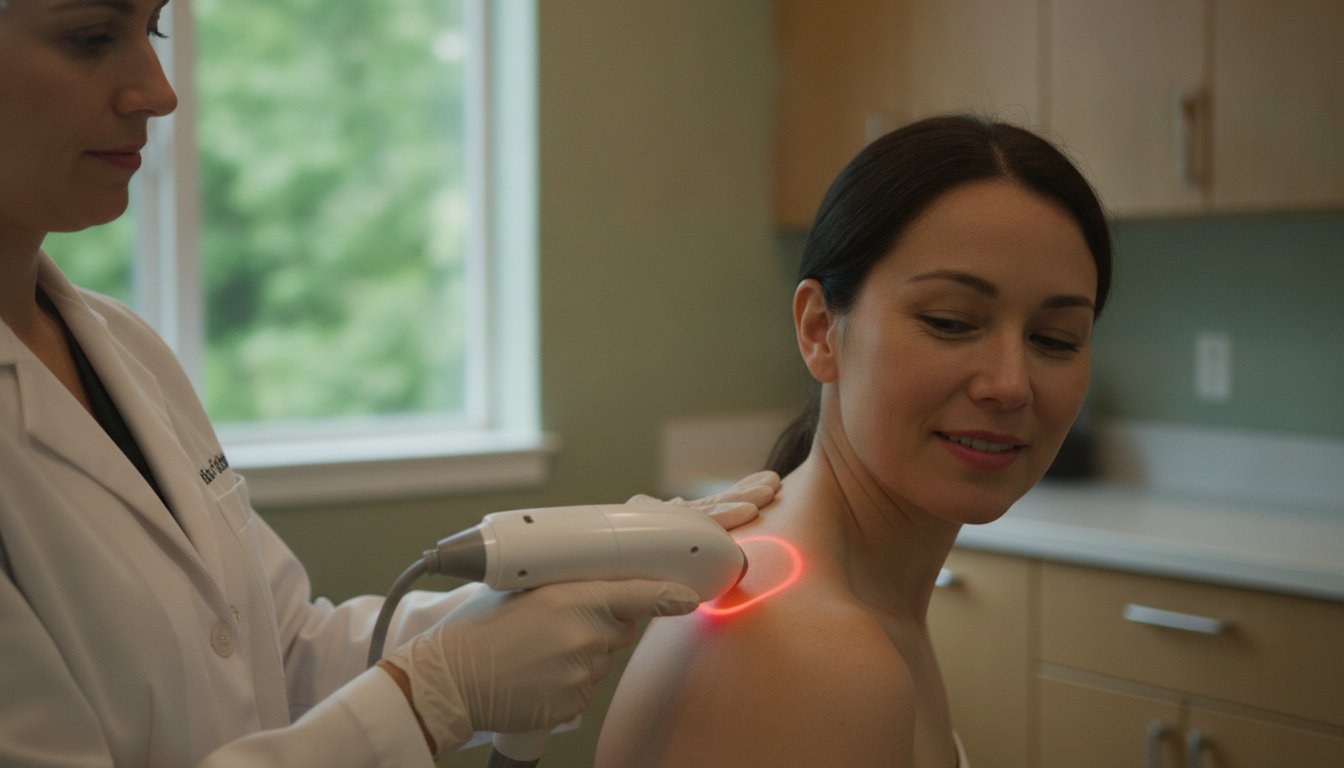 Deep Tissue Laser Therapy in Hillsboro: Advanced Pain Relief at Optimum Health