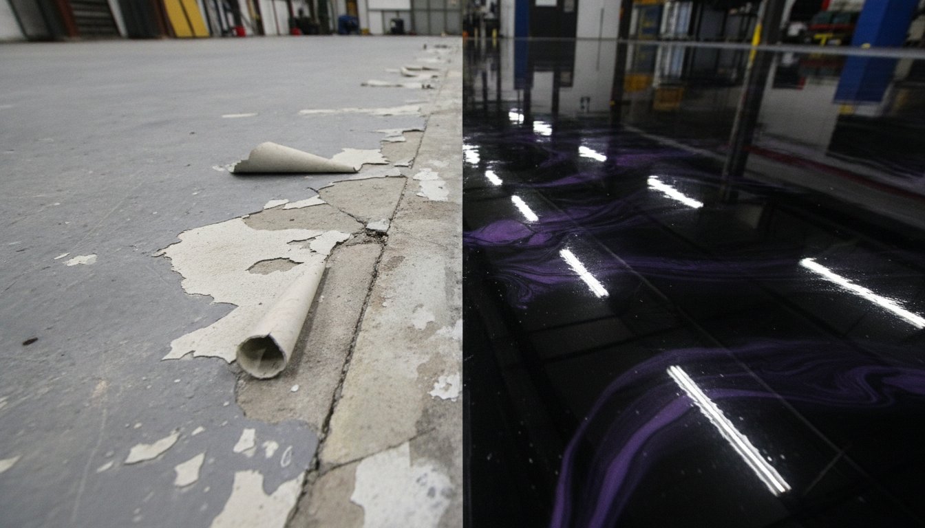 When to Repair vs. Replace Your Epoxy Floor: The Professional Decision Guide (2026)