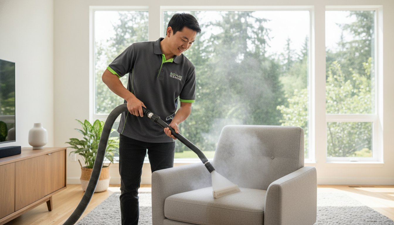 Armchair Steam Cleaning in Medina, WA: Professional Upholstery Care
