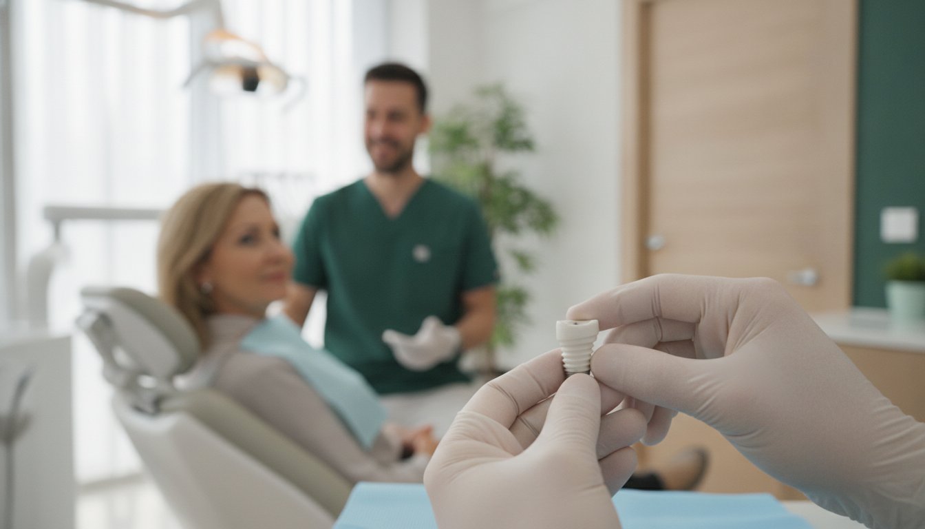 Metal Allergy and Dental Implants: A Sophisticated Guide to Biocompatible Restorations
