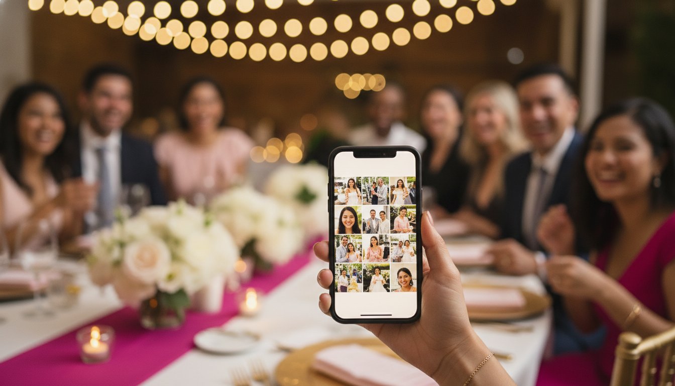 Wedding Photo Online Upload: The Simple Guide to Guest Memories