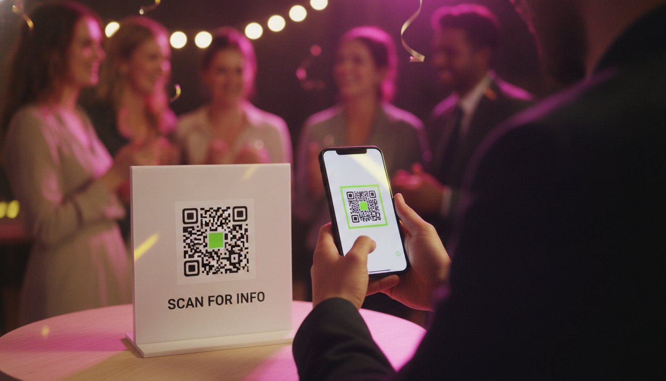 How to Create a QR Code for Instant Guest Photo Uploads