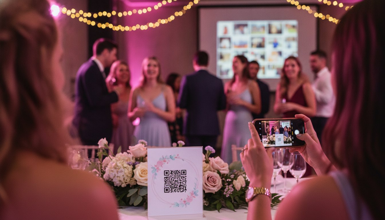 How to Use QR Codes for Wedding Photos: A Simple Guide