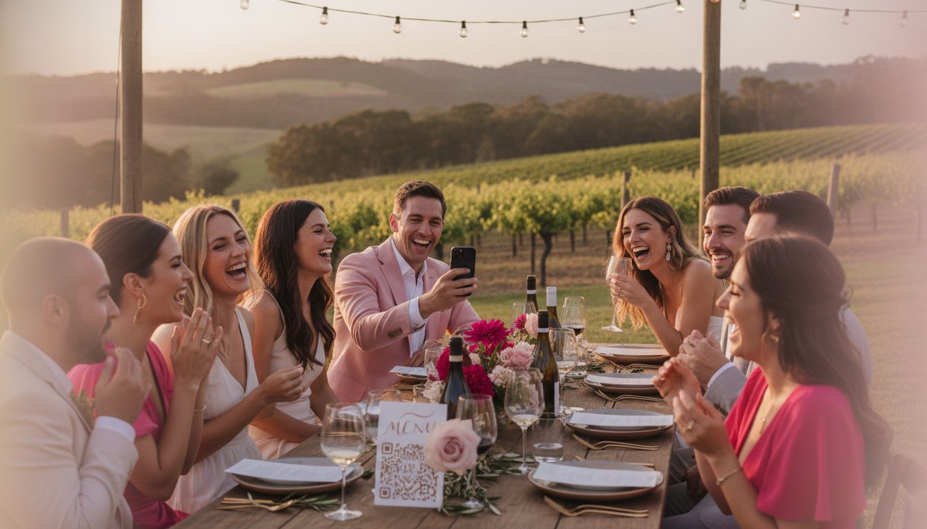 Best QR Code for Wedding Pictures Australia: 2026 Guide