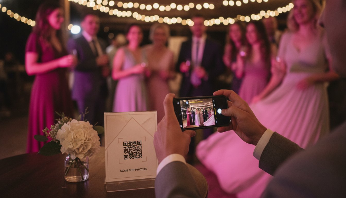 Free Wedding Photo Sharing QR Code: How to Set It Up
