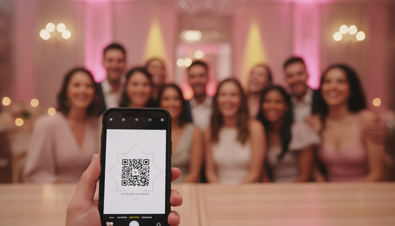 How to Use a QR Code to Send and Collect Photos
