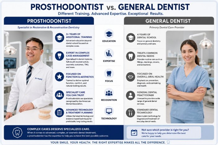 Prosthodontist Falls Church VA: Why Specialization Matters
