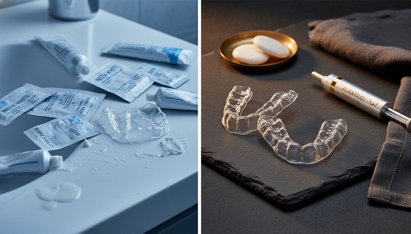 Teeth Whitening in Falls Church, VA: Professional vs. Over-the-Counter Comparison