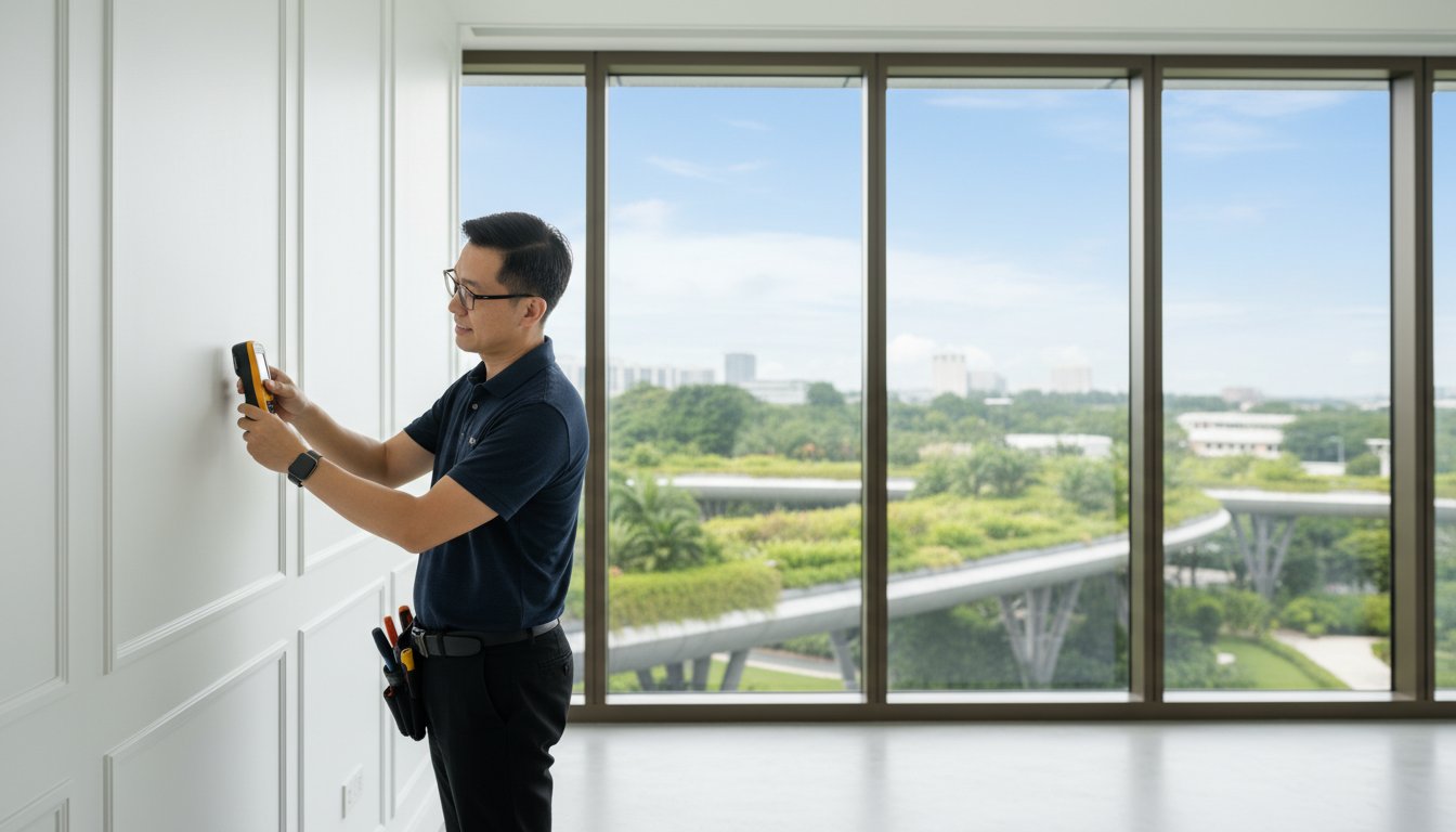 Professional Condo Defect Check Services in Singapore: The Homeowner’s Guide