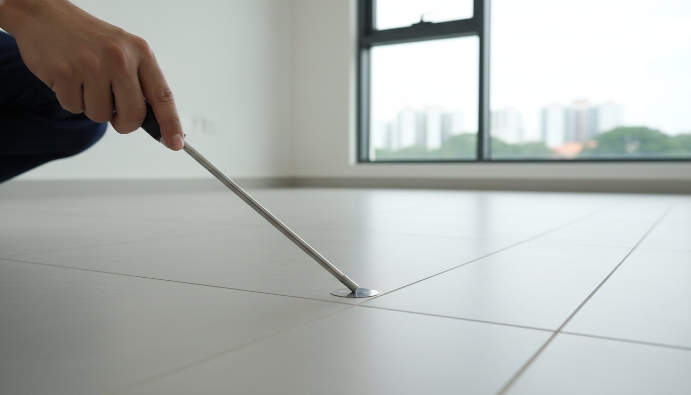 Hollow Tiles Sound Test: The 2026 Singapore Homeowner’s Guide to Defect Inspection