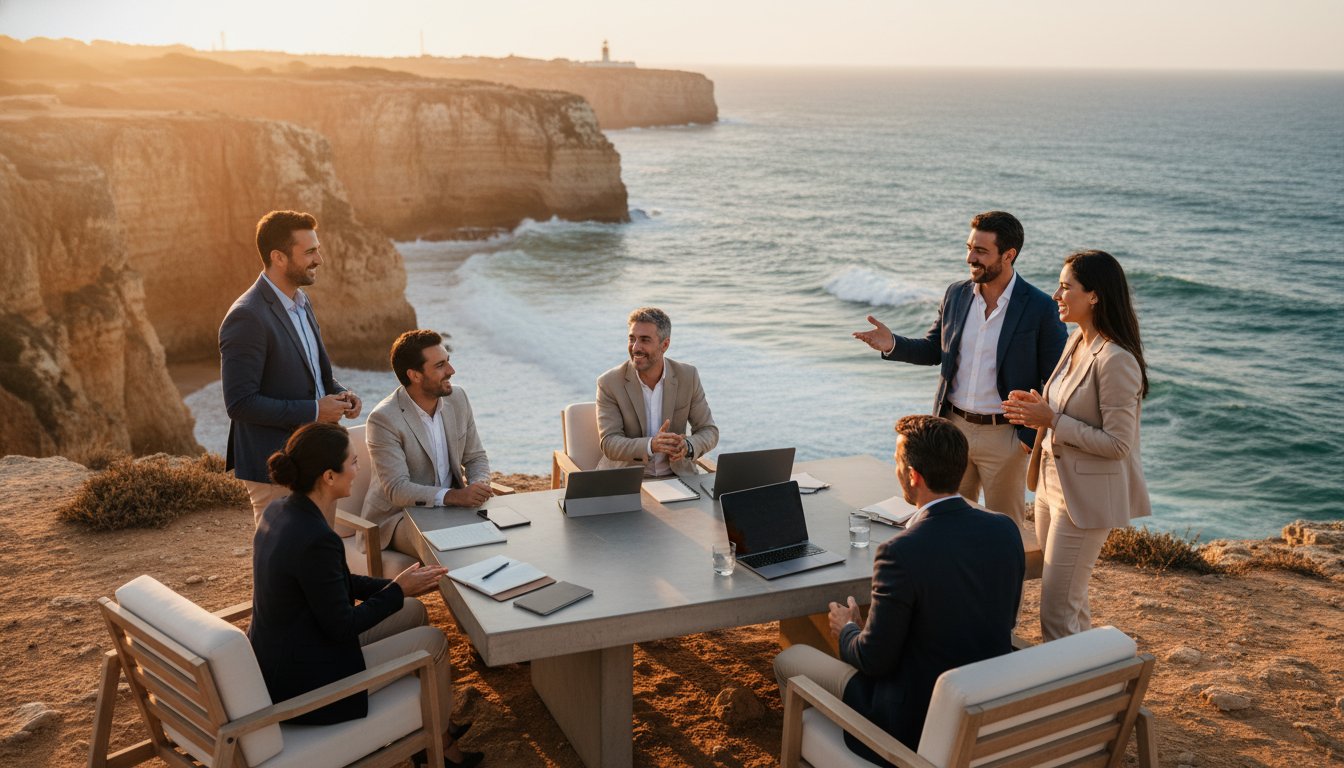 Algarve Corporate Tours: A Masterclass in Executive Travel & Cultural Discovery