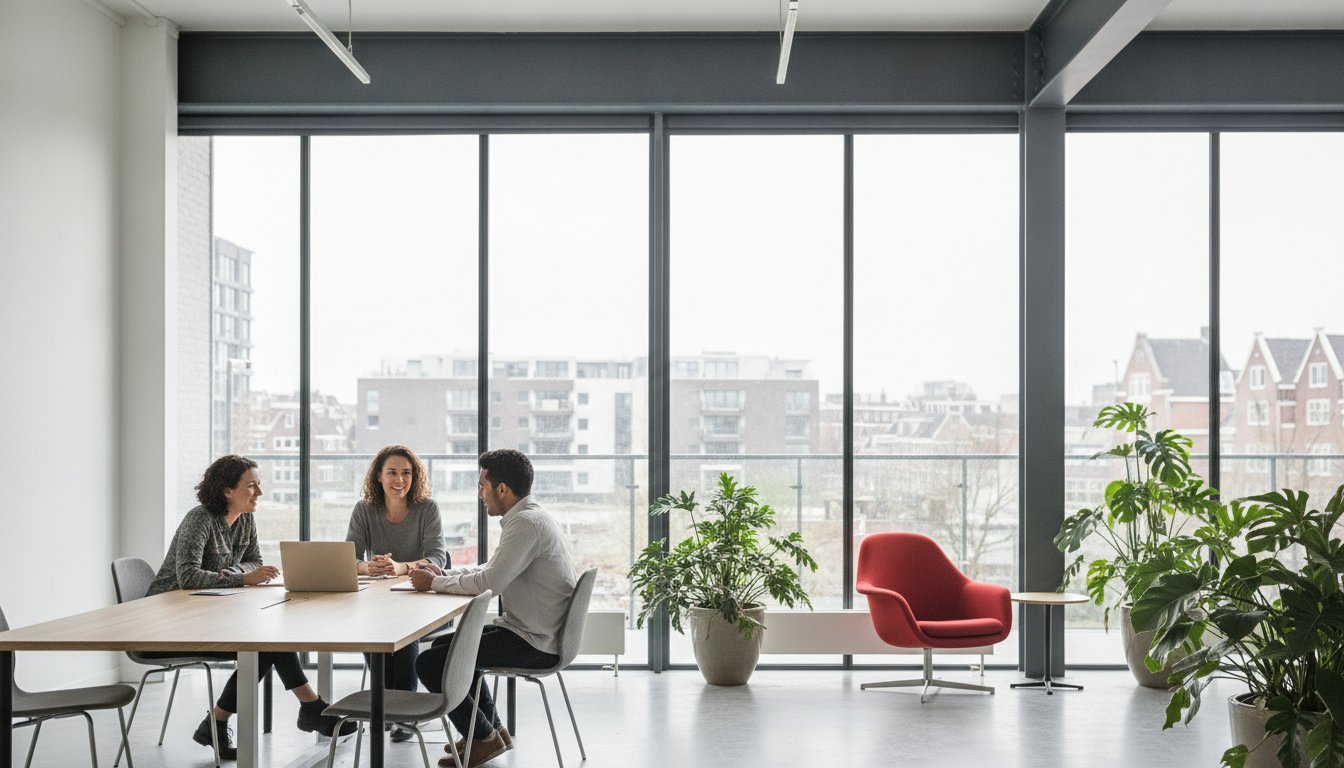 Flexkantoor in Amsterdam: Vind de ideale werkplek