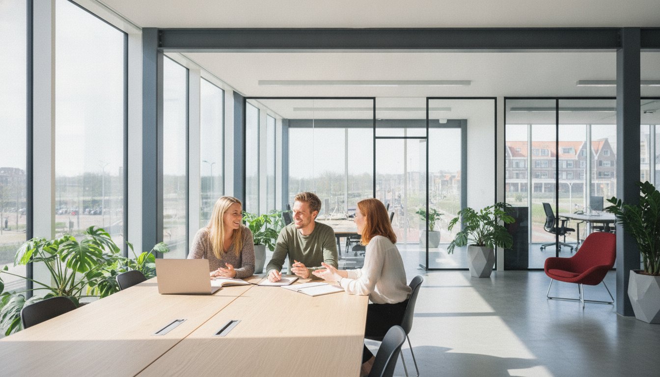 Flexibel kantoor huren in Amsterdam: Vind de beste plek