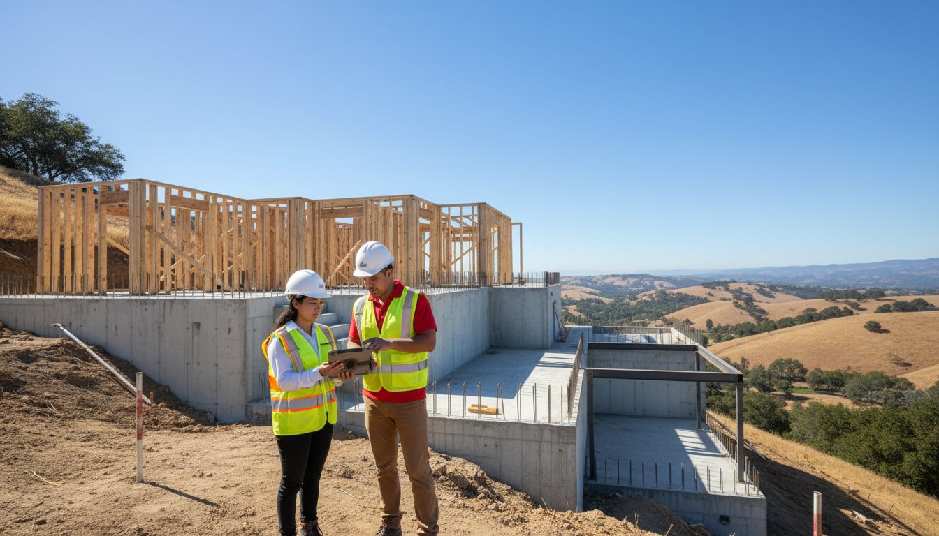 Building on a Sloped Lot in Dougherty Valley: The 2026 Homeowner’s Guide
