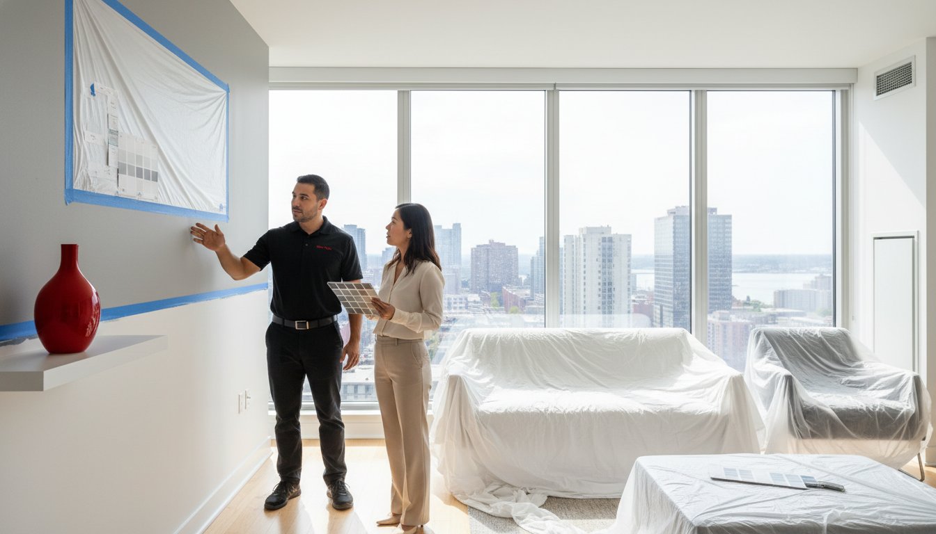 Interior Painting Cost in Jersey City, NJ: 2026 Homeowner’s Pricing Guide