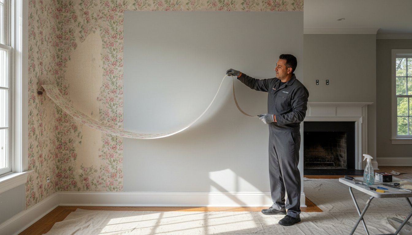 Expert Wallpaper Removal Services in Summit, NJ: Restore Your Walls for a Flawless Finish