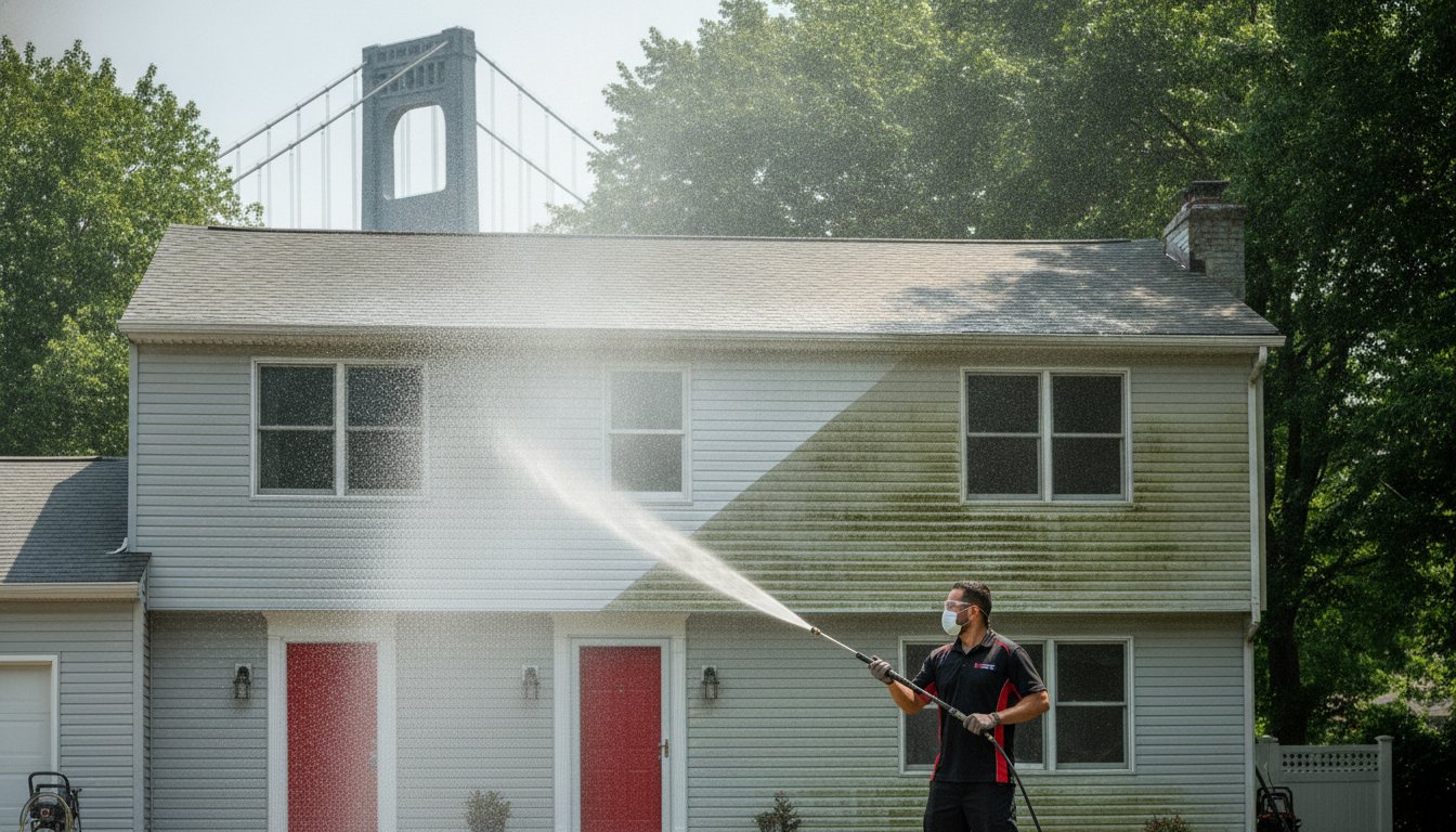 Professional Power Washing Services in Fort Lee, NJ: The 2026 Homeowner’s Buying Guide