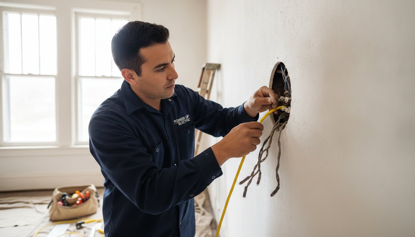 Knob and Tube Wiring Replacement in Aurora: The 2026 Homeowner’s Guide