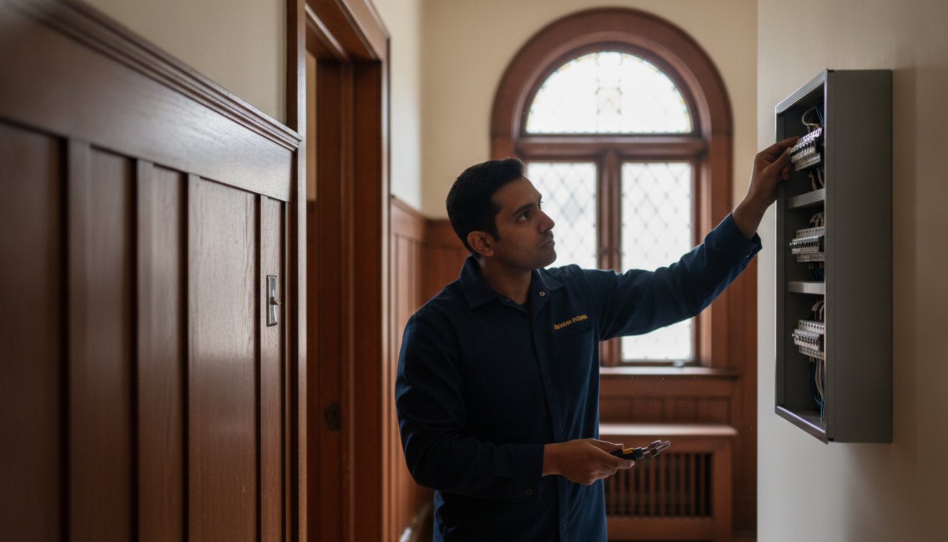 Expert Electrician for Old Home Modernization in Oak Park, IL
