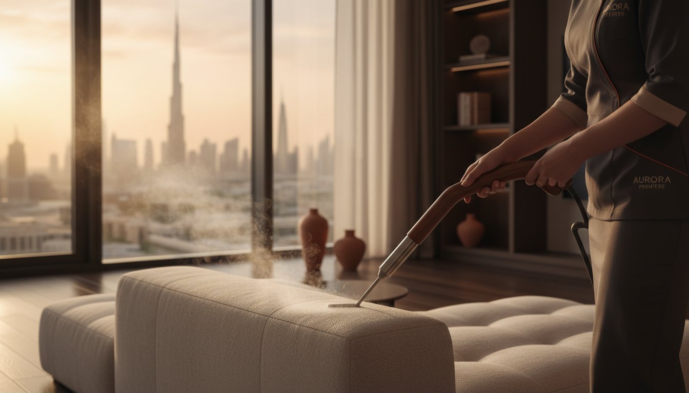 Professional Sofa Steam Cleaning: The Elite Guide to Upholstery Care