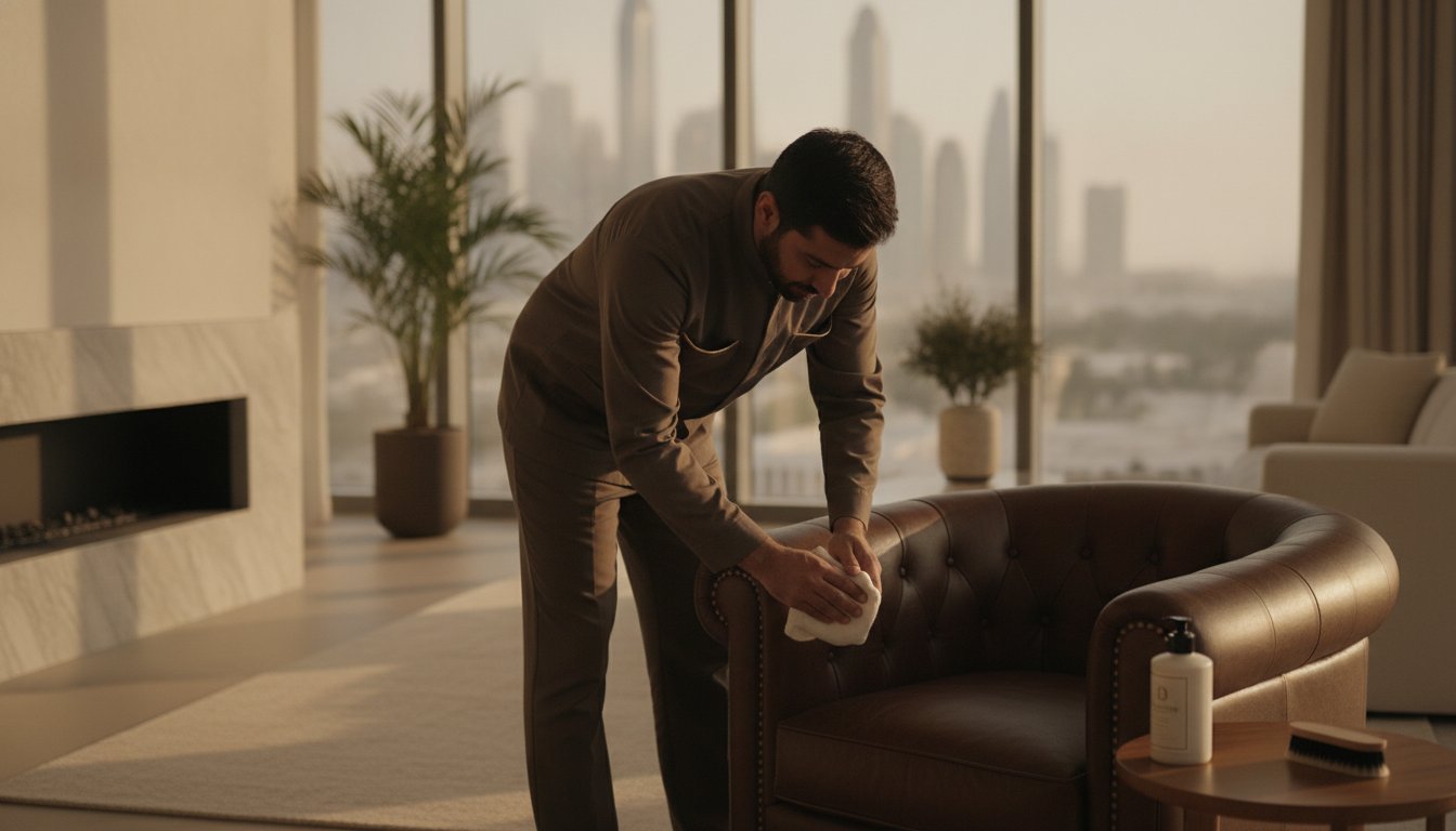 The Definitive Guide to Professional Leather Cleaning: Preserving Luxury Interiors