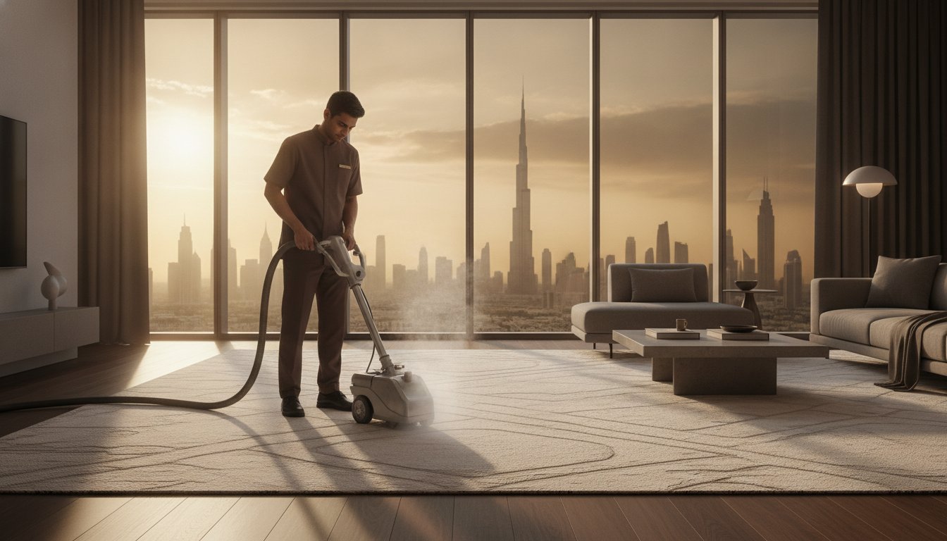 Exquisite Carpet Cleaning Dubai: The Definitive Guide to Professional Property Care