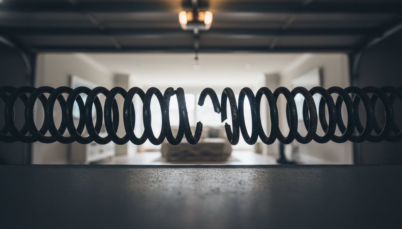 Is a Broken Garage Spring Dangerous? The Truth About Spring Safety