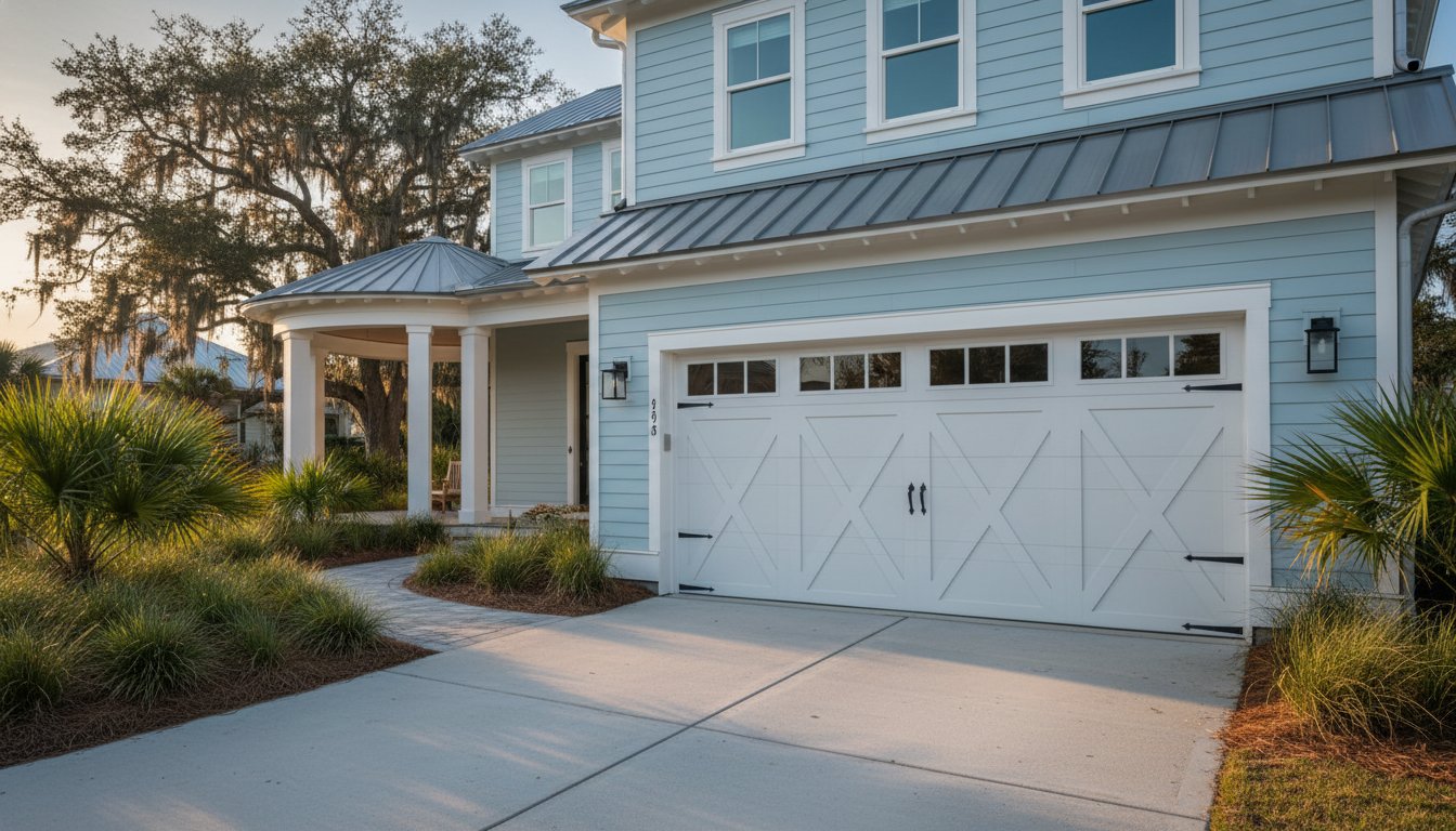 Wayne Dalton Carriage House Doors: The Complete Guide for Gulf Coast Homeowners