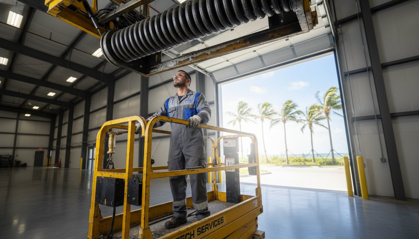 Warehouse Door Repair FAQ: Expert Solutions for Gulf Coast Facilities