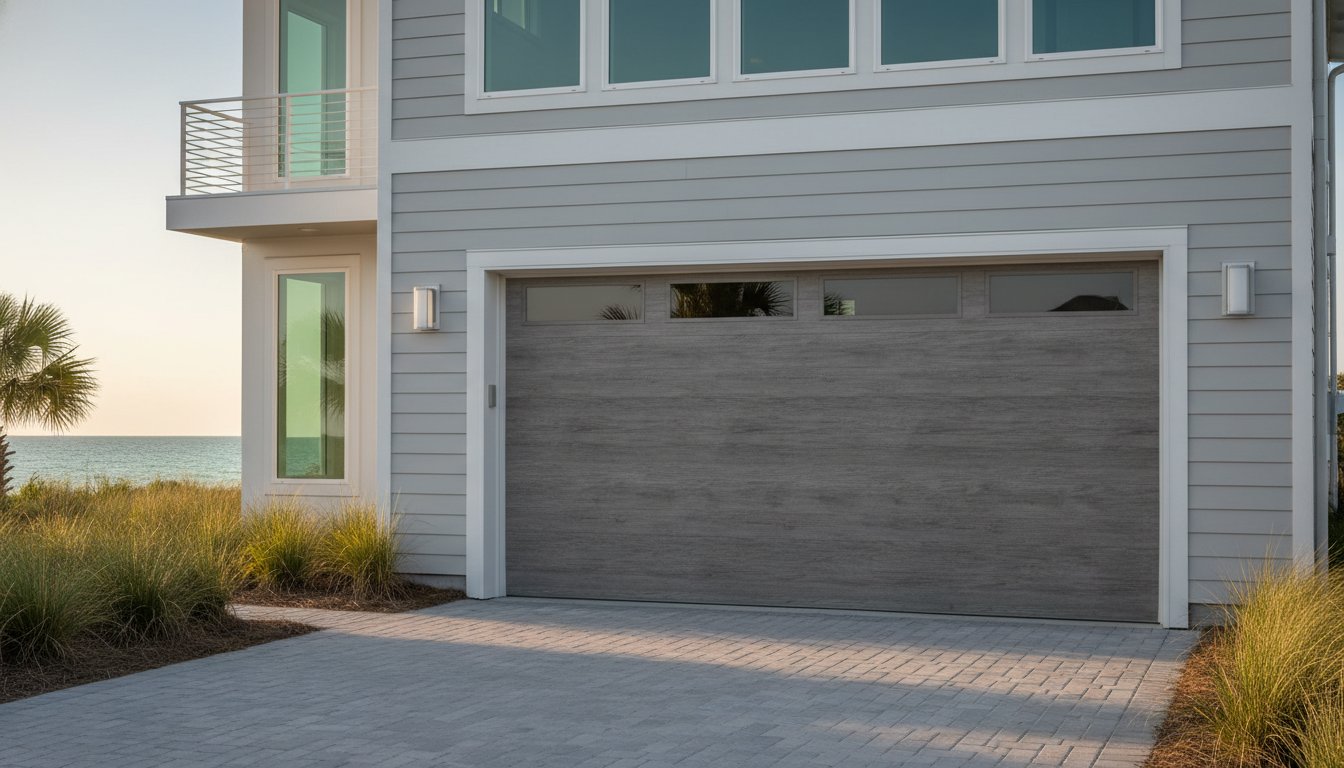 Best Garage Doors for Salt Air: A 2026 Guide for Gulf Coast Homeowners