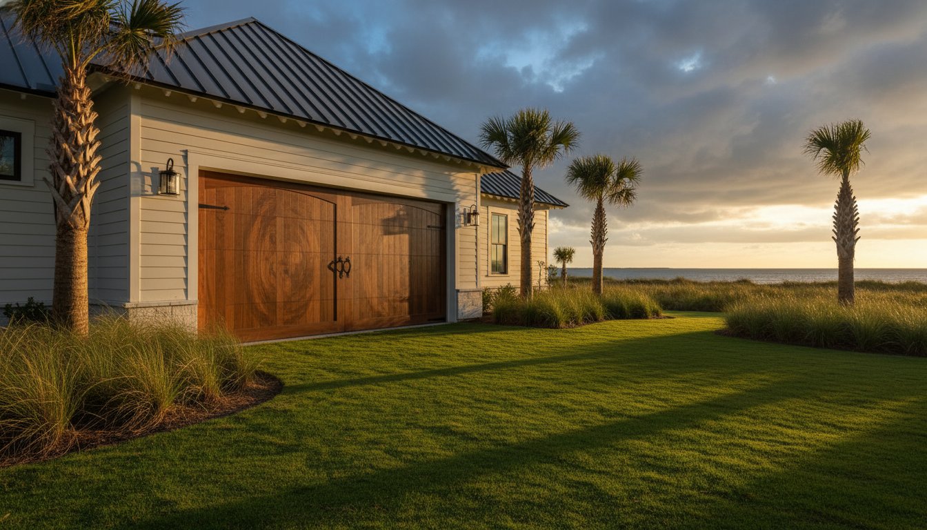 The 2026 Guide to Wayne Dalton Wood Garage Doors for Gulf Coast Homes