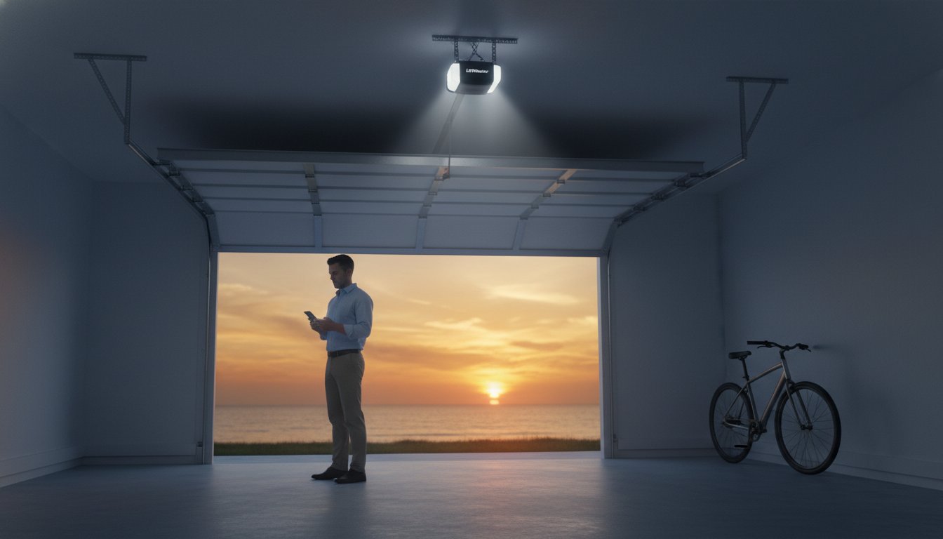 The 2026 Homeowner’s Guide to LiftMaster Garage Door Openers