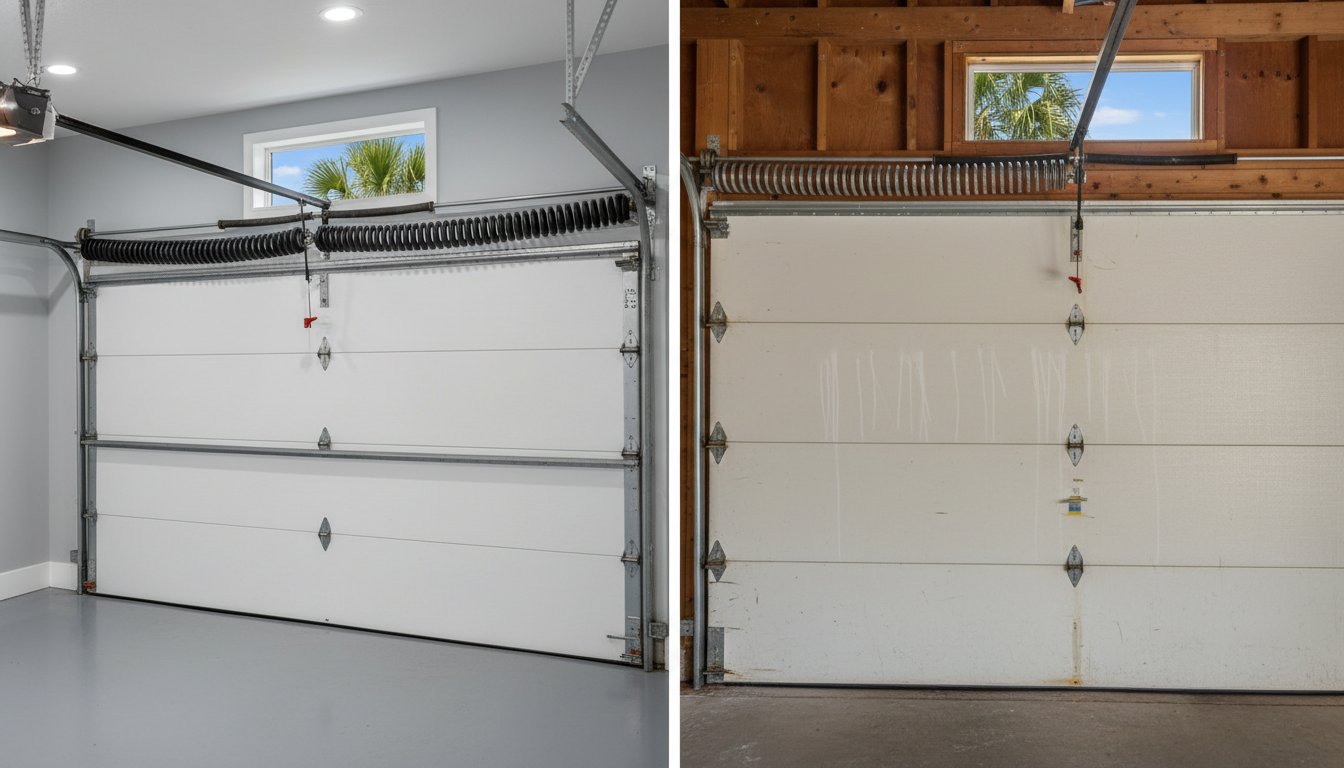 Torsion vs Extension Springs: Which Is Best for Your Garage Door in 2026?