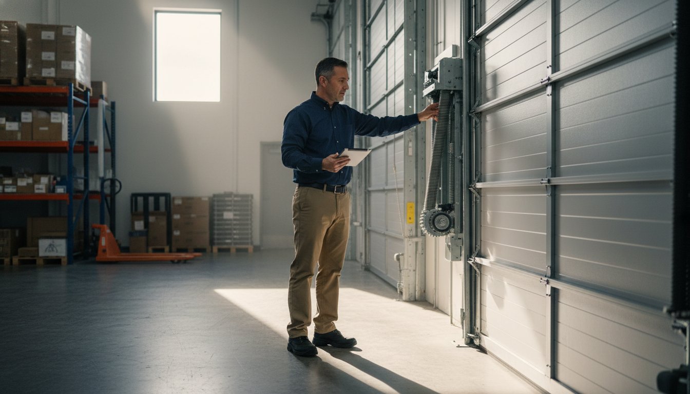 Commercial Door Maintenance: The 2026 Facility Manager’s Essential Checklist