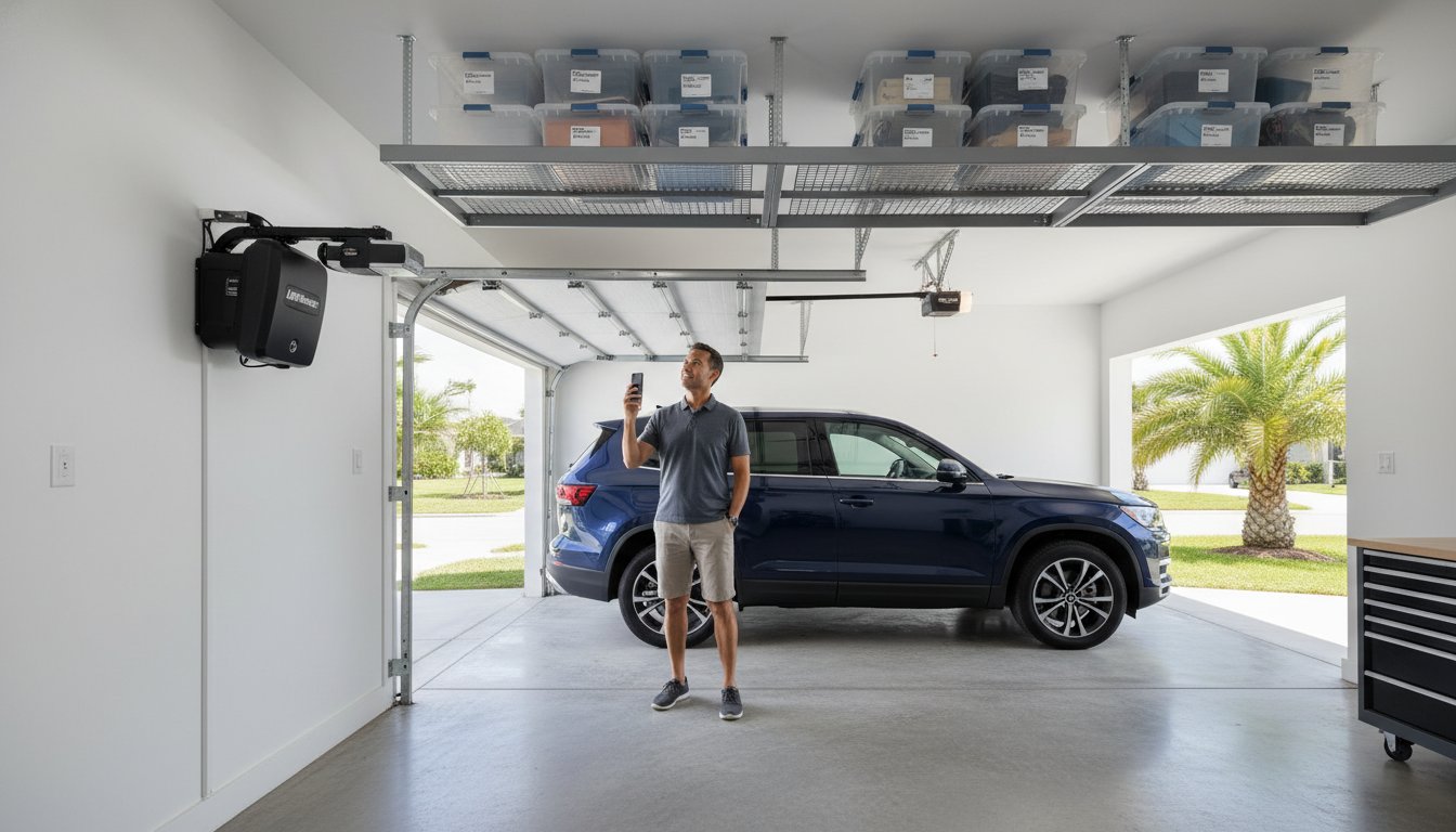 The 2026 Homeowner’s Guide to Wall Mount Garage Door Openers