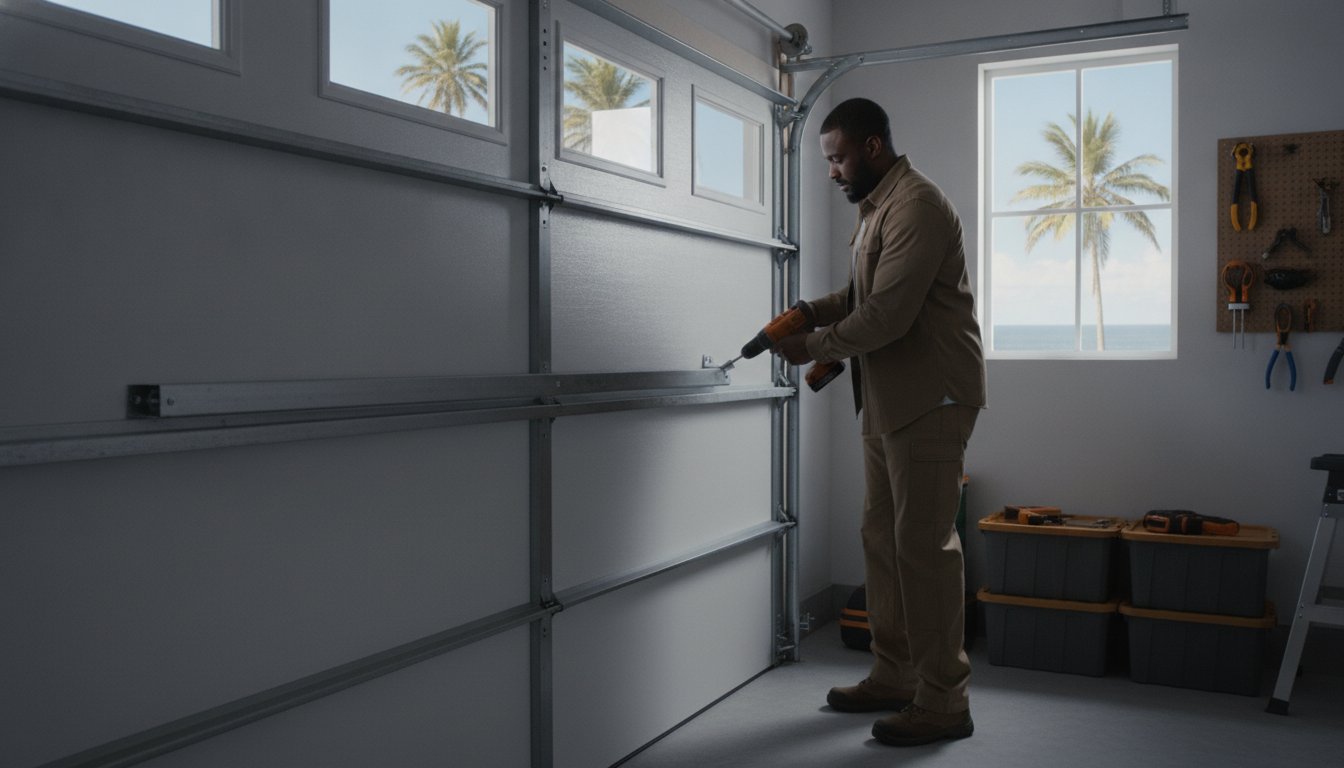 Garage Door Storm Brace Installation: The Ultimate 2026 Retrofit Guide