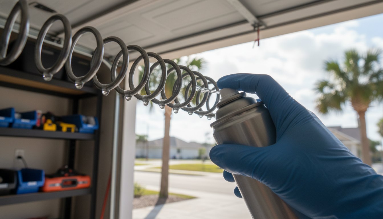 How to Lubricate Garage Door Springs: The 2026 Maintenance Guide