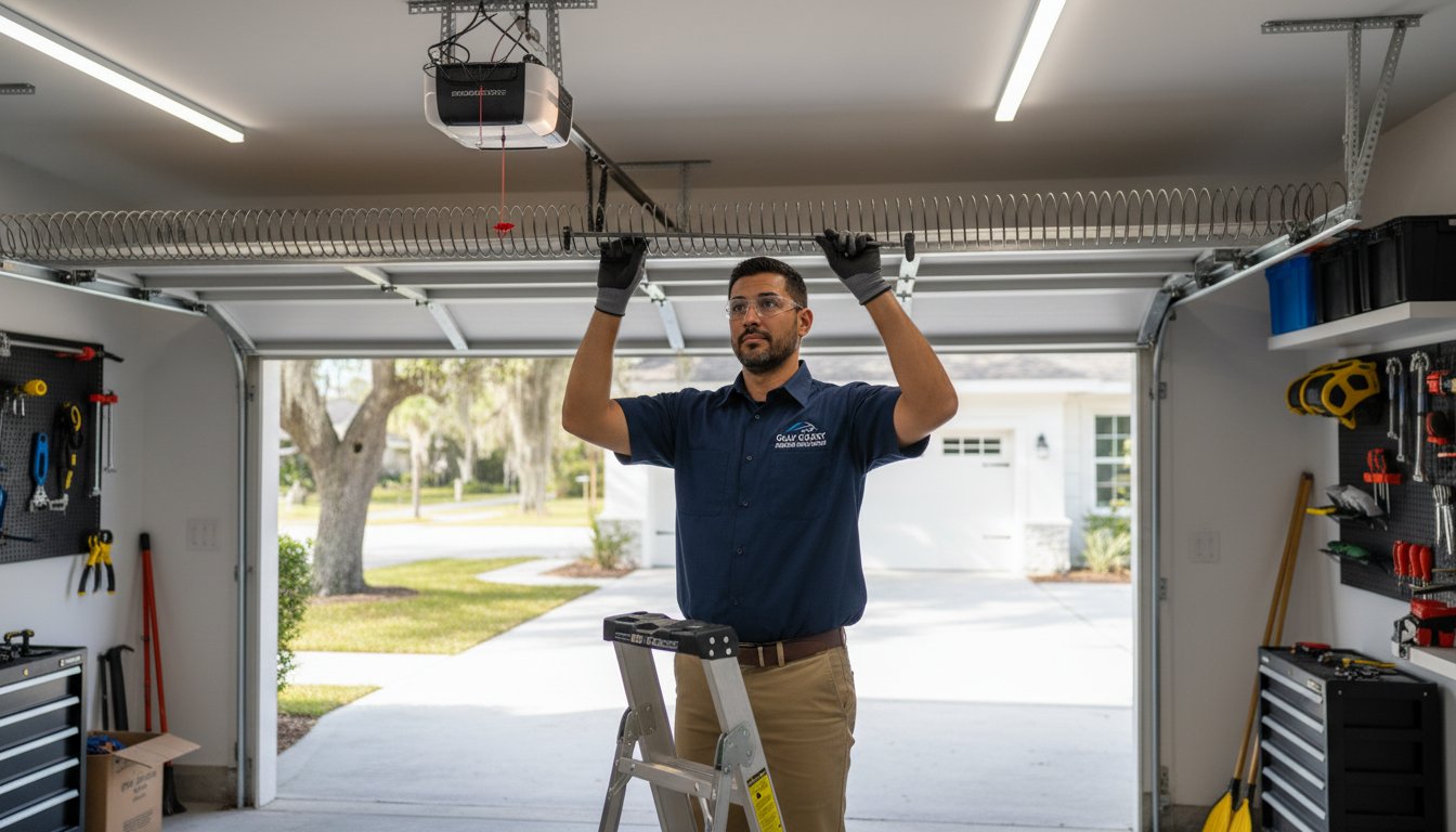Expert Garage Door Spring Repair in Mobile: A Homeowner’s Safety & Repair Guide