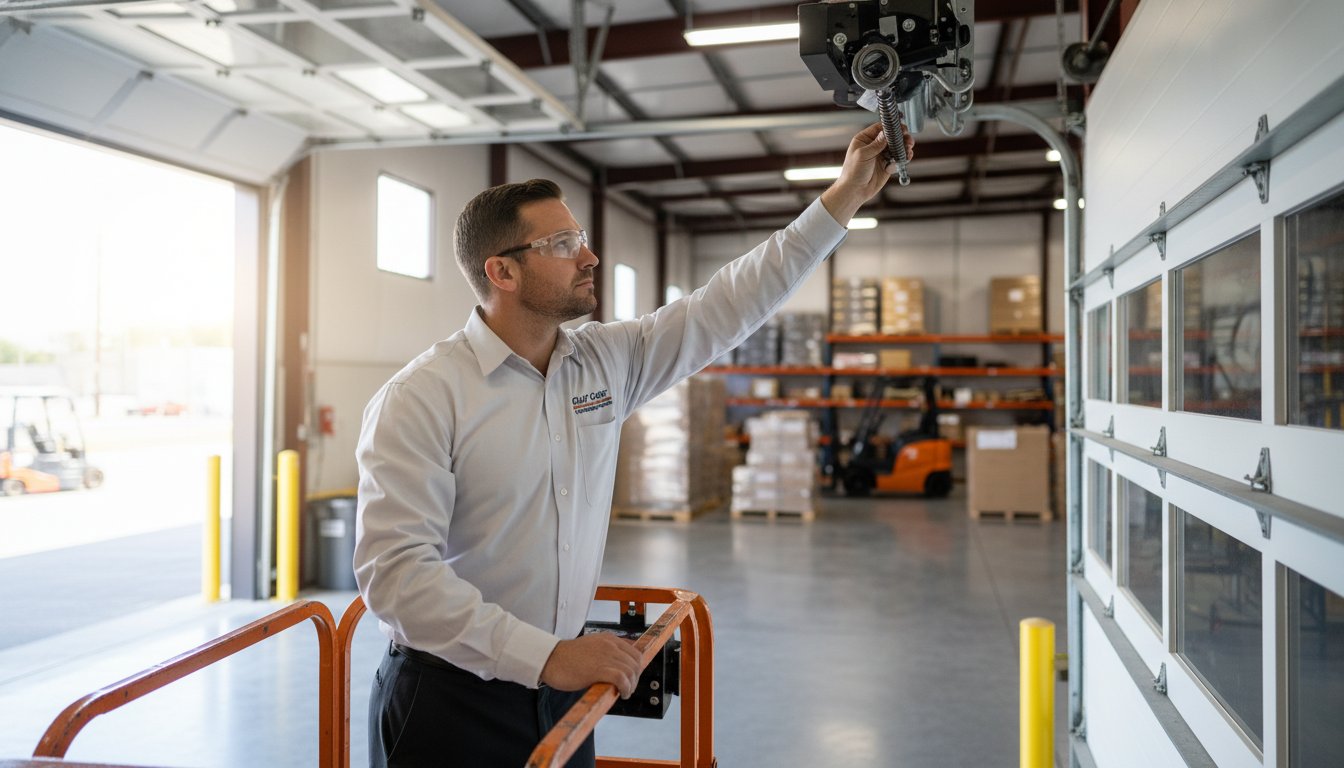 Commercial Overhead Door Repair: The Complete Business Owner’s Guide