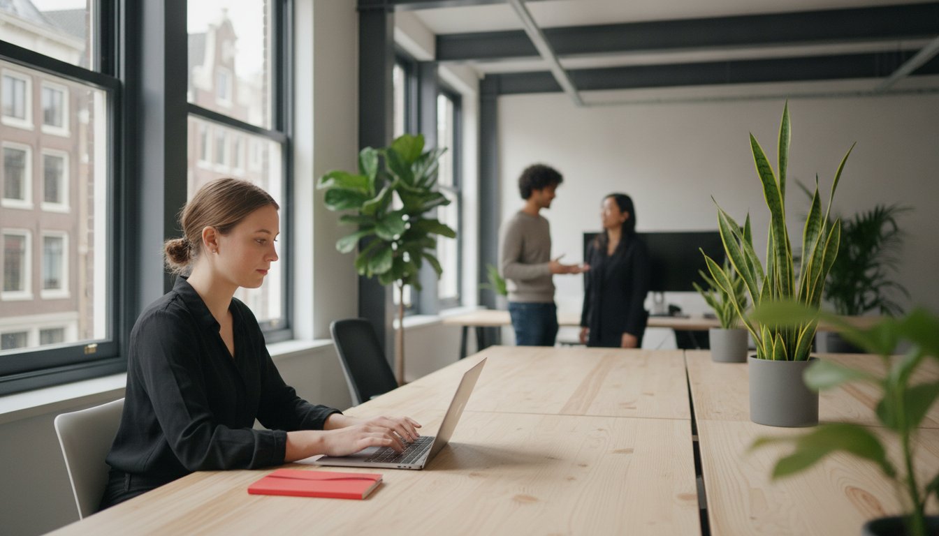 Flexibele werkplek huren in Amsterdam en Haarlem