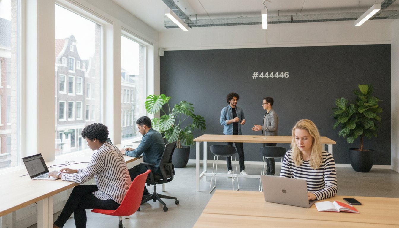 Flexplek huren in Amsterdam of Haarlem? Vind de beste plek