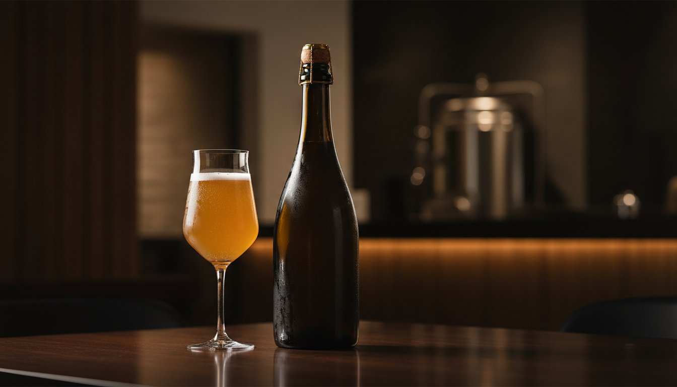 라파엘 맥주: 독일 양조 과학으로 빚어낸 샴페인 맥주의 정수