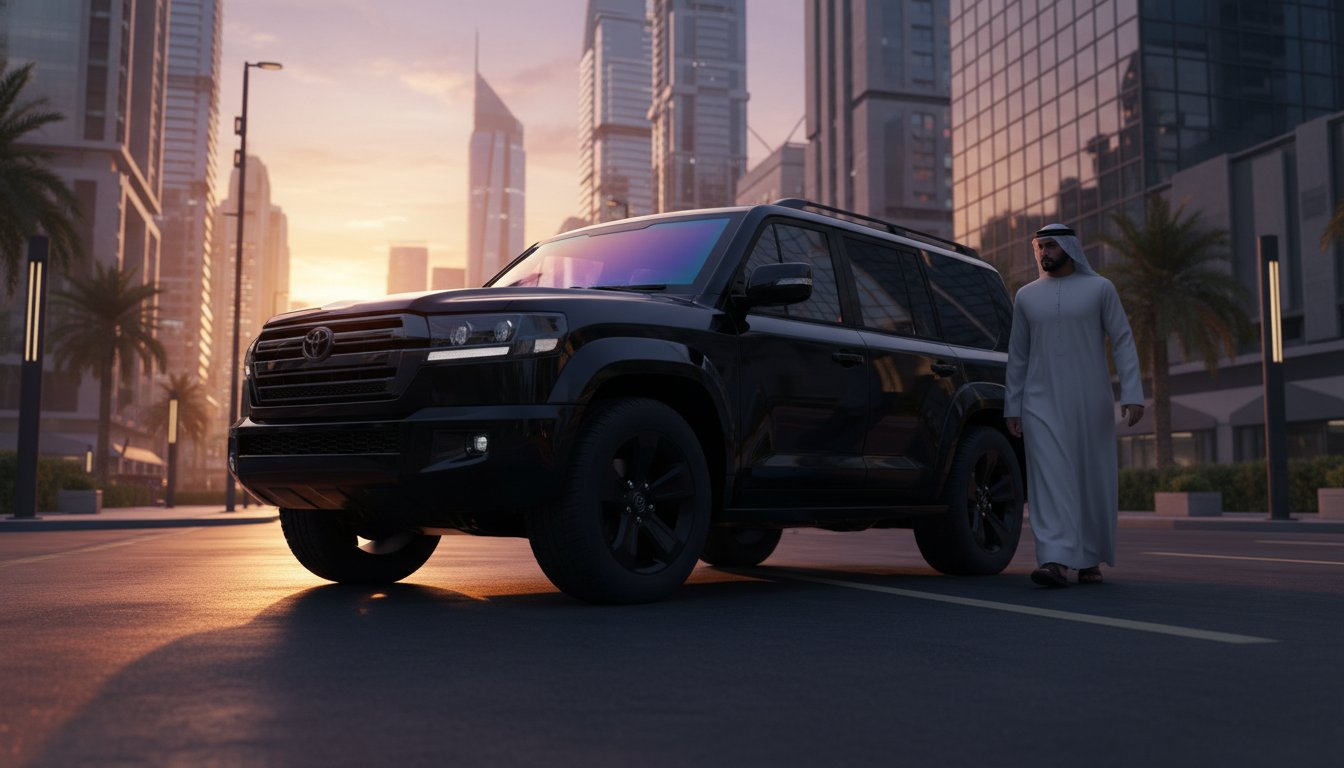Bulletproof Glass Installation for Cars in the UAE: The Professional Guide