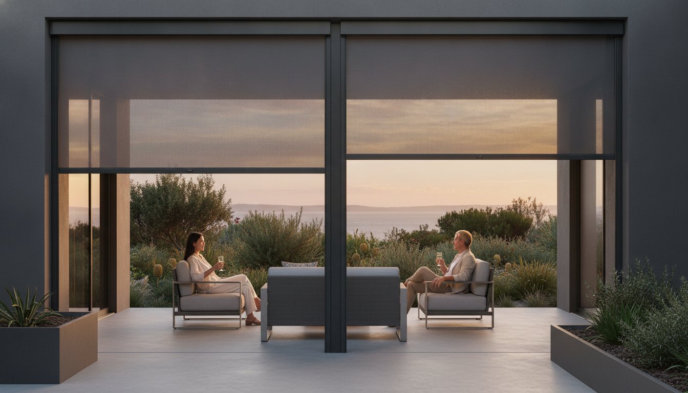 Salt-Resistant Outdoor Blinds for Coastal Bayside Homes: The 2026 Durability Guide