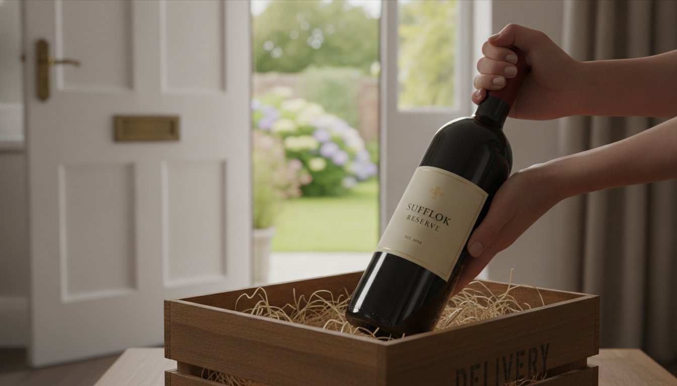 Wine Delivery in Suffolk: A Connoisseur’s Guide to Curated Fine Wines