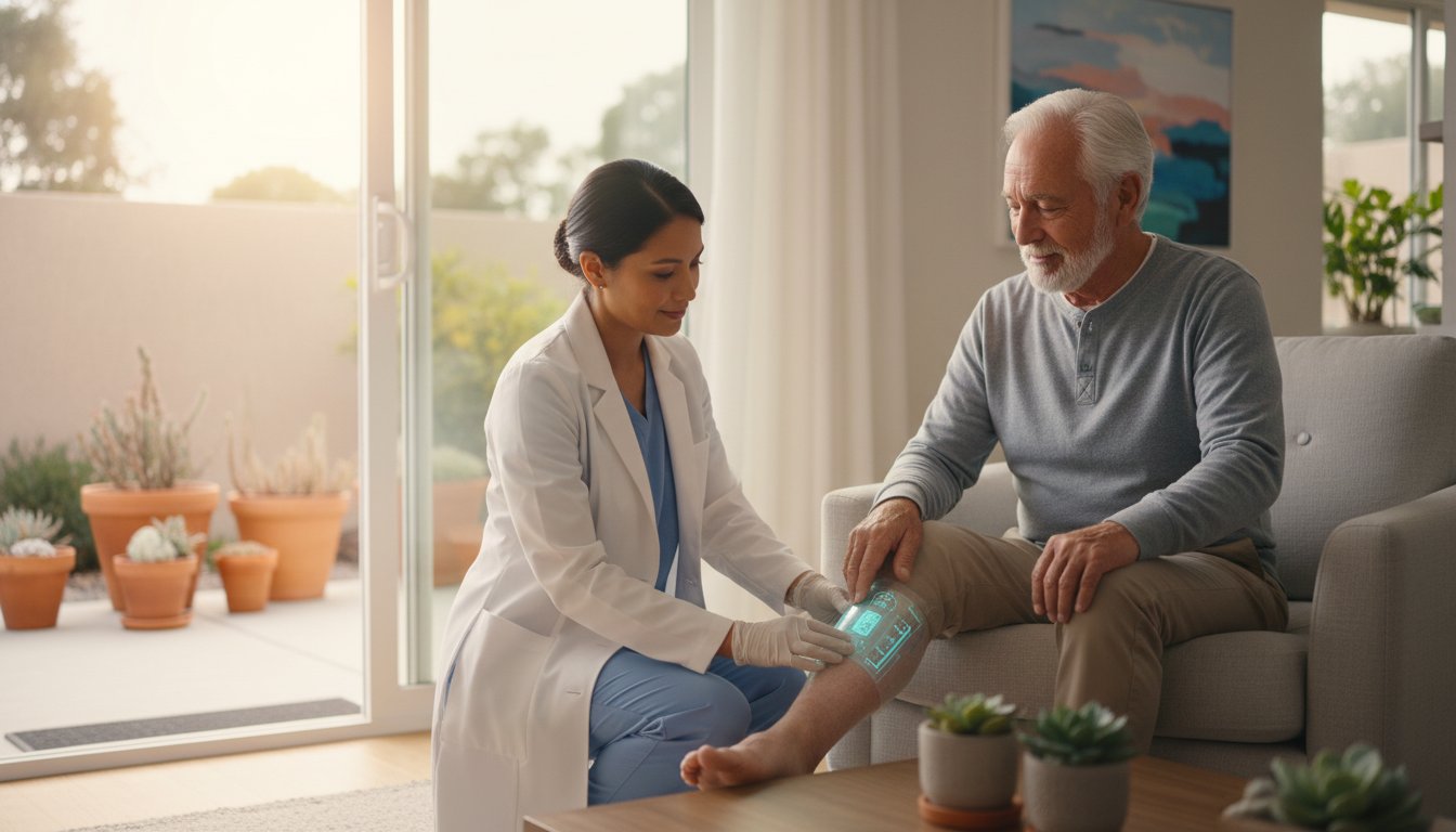 Advanced Wound Treatment Without Surgery in Los Angeles: The Regenerative In-Home Approach